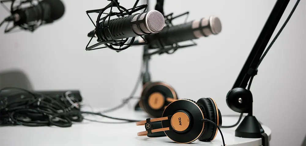 Quel équipement audio choisir pour enregistrer un podcast ?